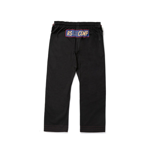 Albino and Preto RS400 Comp KNM Black Gi with Bag | Premium Competition BJJ Kimono