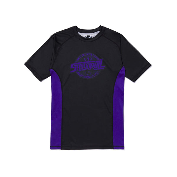 Shoyoroll Purple Haze Competitor Rash Guard & Shorts – Premium BJJ Gear