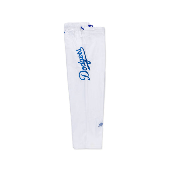 Albino & Preto x Los Angeles Dodgers MLB 47 BJJ Gi – Official White Kimono with Bag