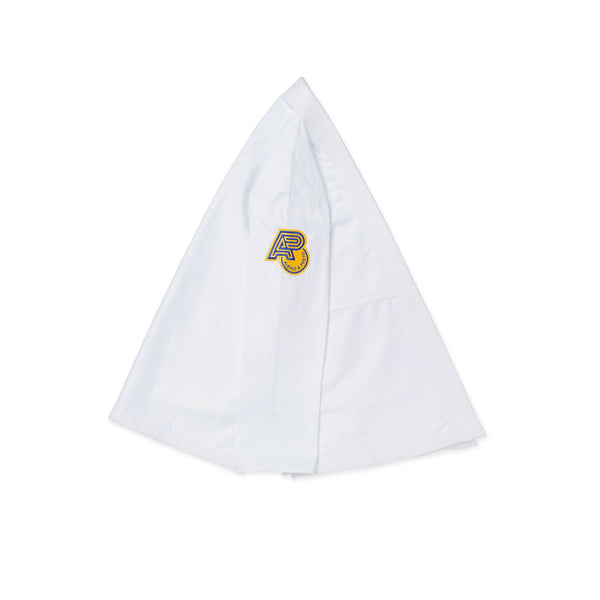 Albino and Preto YB Essential White BJJ Gi with Bag – Lightweight & Durable