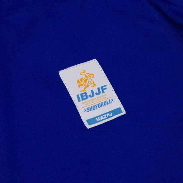 Shoyoroll IBJJF Blue – Premium BJJ Gi for Competition