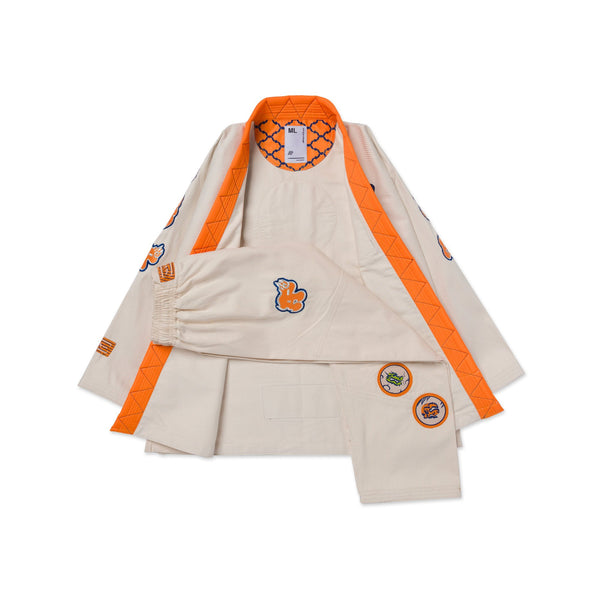 Shoyoroll Batch #XYZ: Albino & Preto A&P x NESM BJJ Gi