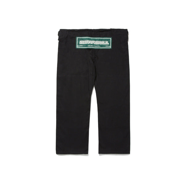 Shoyoroll Alpine Competitor BJJ Gi – Premium Jiu-Jitsu Kimono Black