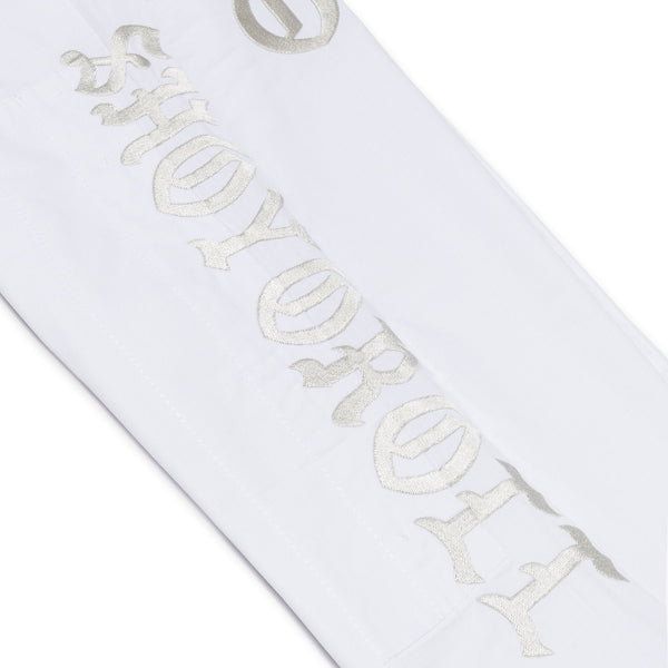 Shoyoroll Born x Raised Gi White with Bag