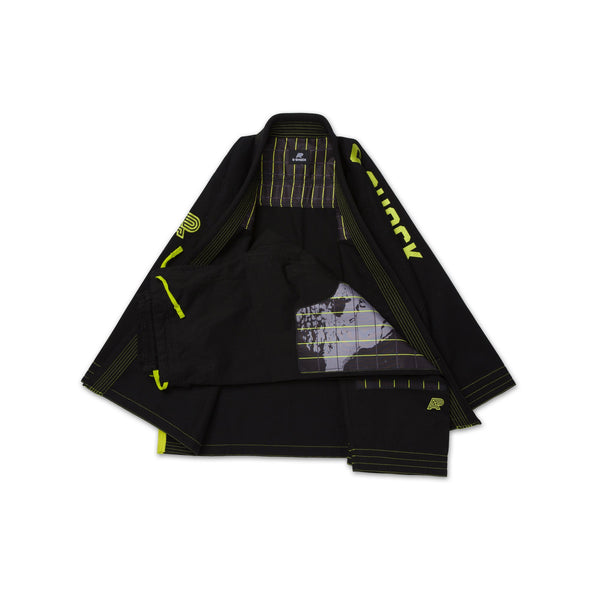 Albino & Preto A&P x G-Shock Official Black BJJ Gi with Bag