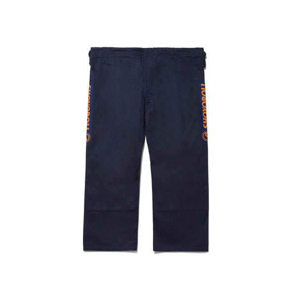 Shoyoroll Tangerine Competitor Navy “With Bags” BJJ Gi