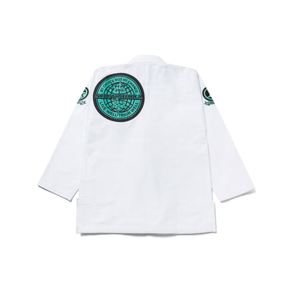 Shoyoroll Coral Competitor BJJ Gi – Premium Jiu-Jitsu Kimono White