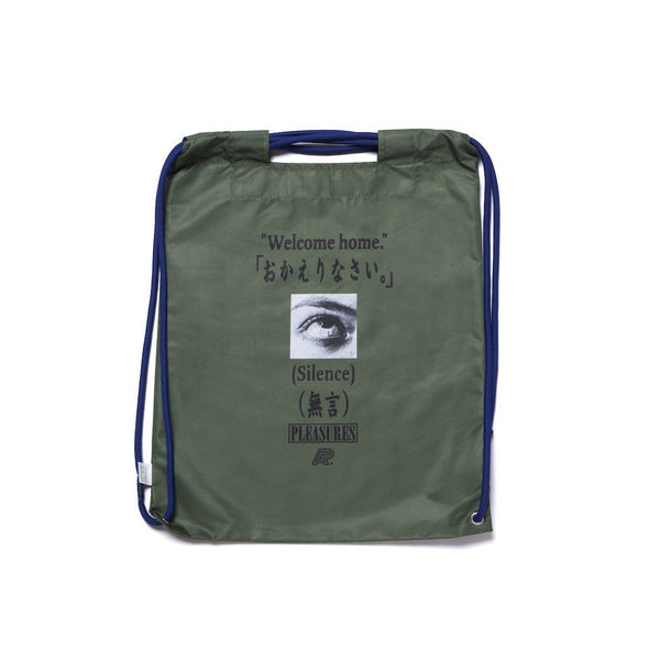 Albino & Preto Batch #80 “Pleasures” Olive BJJ Gi With Bag