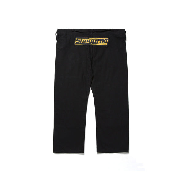 Shoyoroll Griffon Competitor BJJ Gi Black