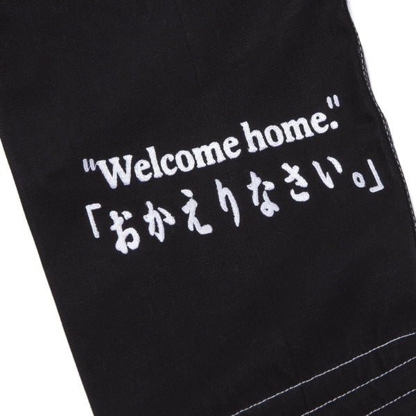 Albino & Preto Batch #80 Pleasures Black BJJ Gi Kimono