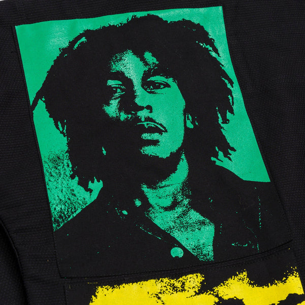 Shoyoroll Bob Marley x Shoyoroll Black V2 BJJ Gi – Limited Edition Jiu-Jitsu Kimono