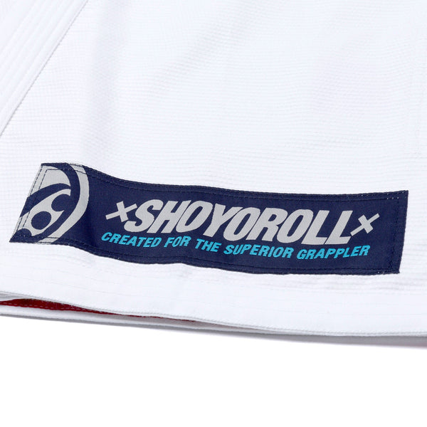 Shoyoroll Safire Competitor BJJ Gi – Premium Jiu-Jitsu Gi White