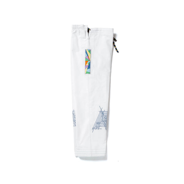 Albino and Preto Batch #108: Stained Glass white