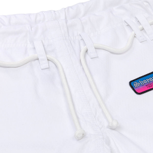 Shoyoroll Batch #149: Retro Gradient White – Premium BJJ Gi