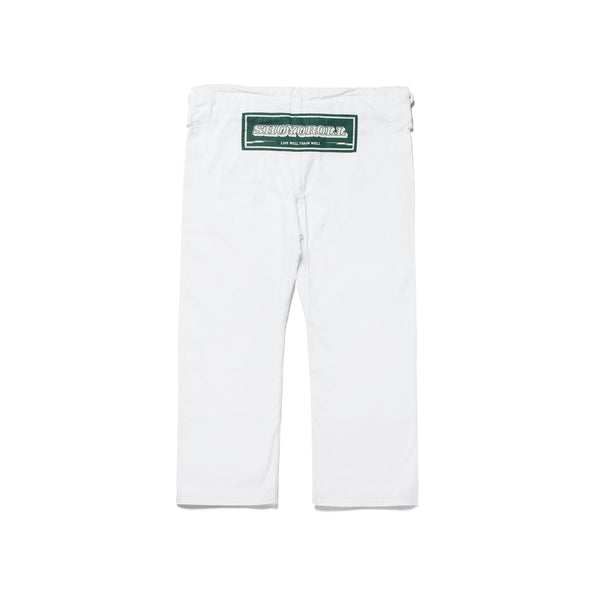 Shoyoroll Alpine Competitor BJJ Gi – Premium Jiu-Jitsu Kimono White