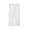 Albino and Preto Stucco Herringbone Classic White BJJ Gi with Bag