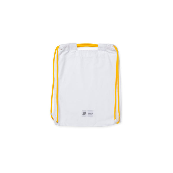 Albino and Preto YB Essential White BJJ Gi with Bag – Lightweight & Durable