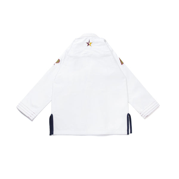 Albino & Preto A&P x NBA All-Star 2022 White BJJ Gi With Bag
