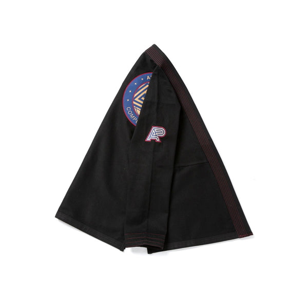 Albino and Preto RS400 Comp KNM Black Gi with Bag | Premium Competition BJJ Kimono