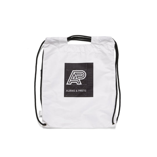 Albino & Preto Batch #82: Building Blocks White BJJ Gi with Bag