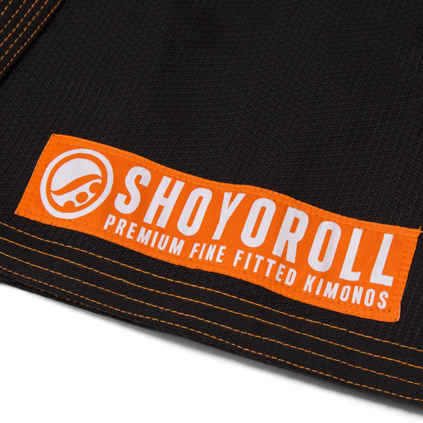 Shoyoroll Ember Competitor Black – Premium BJJ Gi