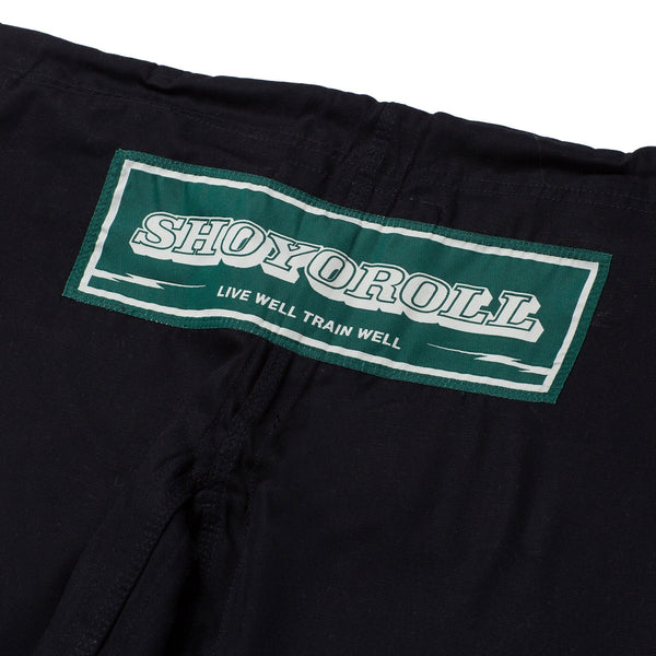 Shoyoroll Alpine Competitor BJJ Gi – Premium Jiu-Jitsu Kimono Black