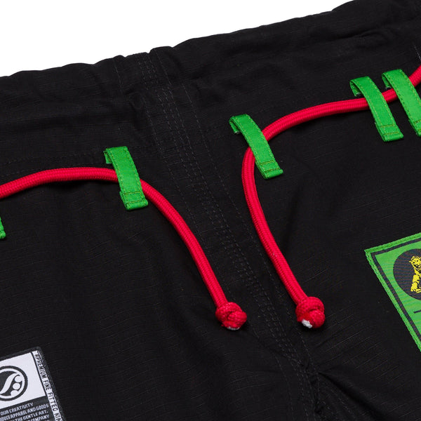 Shoyoroll Rasta Competitor Black – Premium BJJ Gi