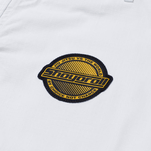 Shoyoroll Griffon Competitor BJJ Gi – White