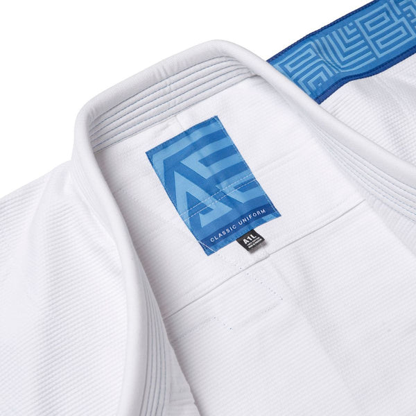 Albino and Preto Batch #83: Monochromatic Herringbone Classic (Blue)