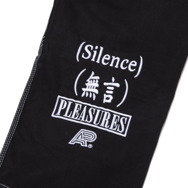 Albino & Preto Batch #80 Pleasures Black BJJ Gi Kimono