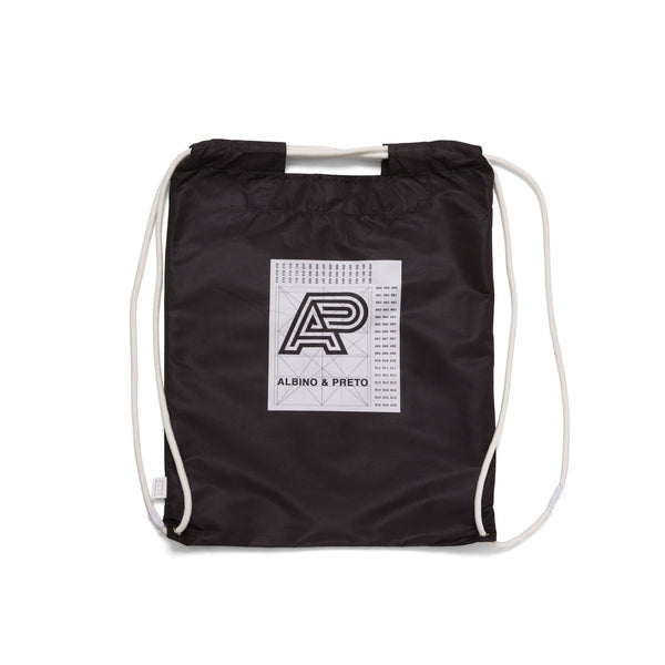 Albino & Preto Batch #82: Building Blocks BJJ Gi – Official Black Kimono with Bag