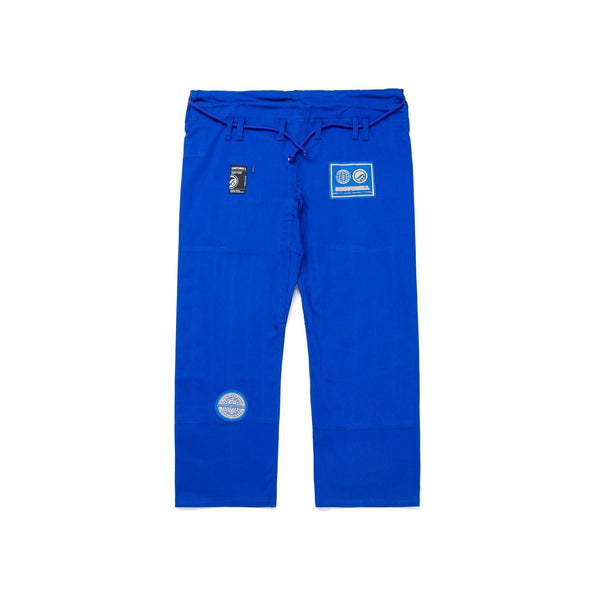 Shoyoroll Nacre Competitor Blue BJJ Gi – IBJJF Legal Premium Competition Gi