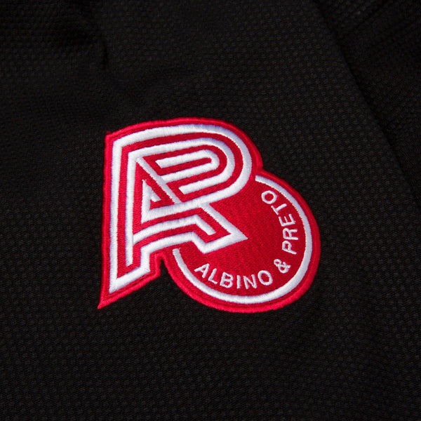 Albino and Preto RW Essential Black BJJ Gi with Bag Premium Lightweight Kimono
