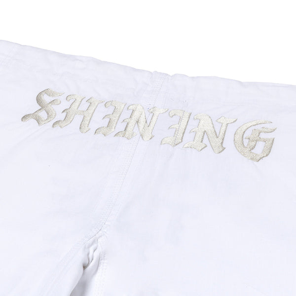 Shoyoroll Born x Raised Gi White with Bag