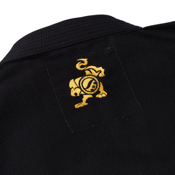 Shoyoroll IBJJF Black BJJ Gi – Premium Jiu-Jitsu Kimono