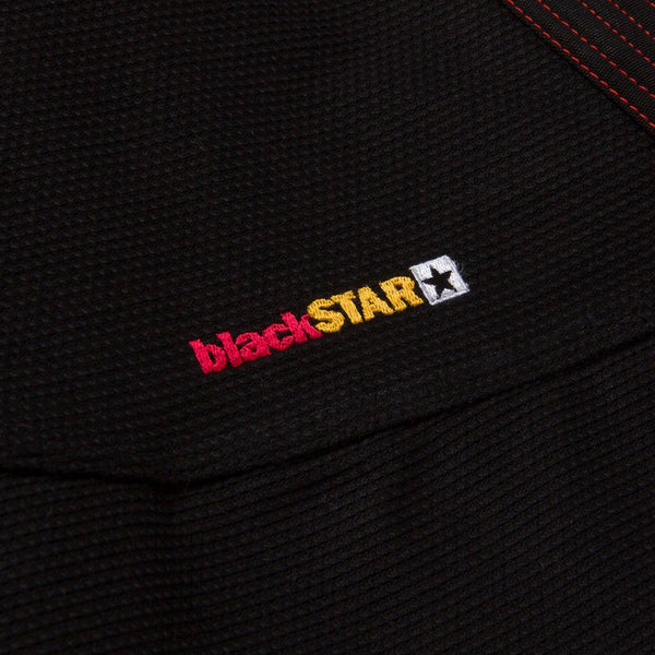 Shoyoroll Batch #146: blackSTAR Retro BJJ Gi | Premium Jiu-Jitsu Kimono