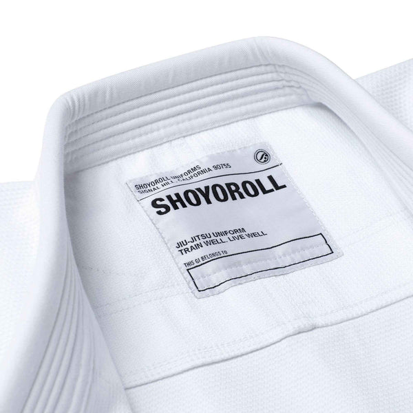 Shoyoroll Tangerine Competitor White "With Bags" BJJ Gi