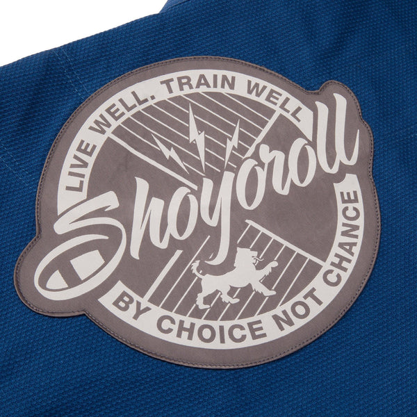 Shoyoroll Atlas Competitor Blue – Premium BJJ Gi