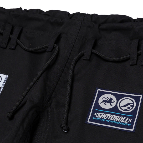 Shoyoroll Safire Competitor BJJ Gi – Premium Jiu-Jitsu Gi Black
