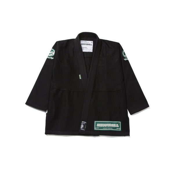 Shoyoroll Alpine Competitor BJJ Gi – Premium Jiu-Jitsu Kimono Black