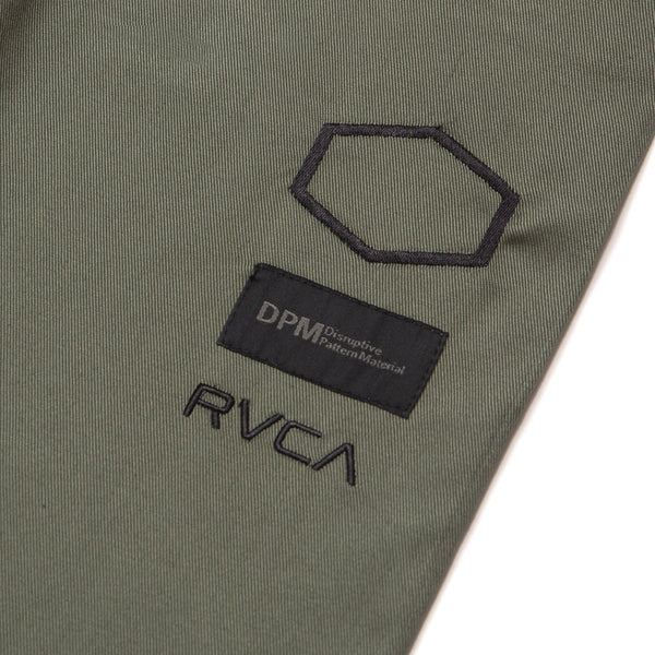 Shoyoroll Batch #114 RVCA x DPM Olive BJJ Gi – Limited Edition With Bag