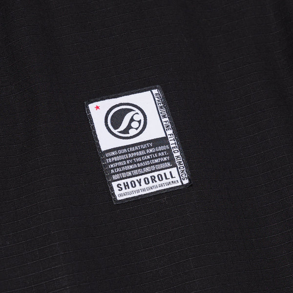 Shoyoroll Rasta Competitor Black – Premium BJJ Gi