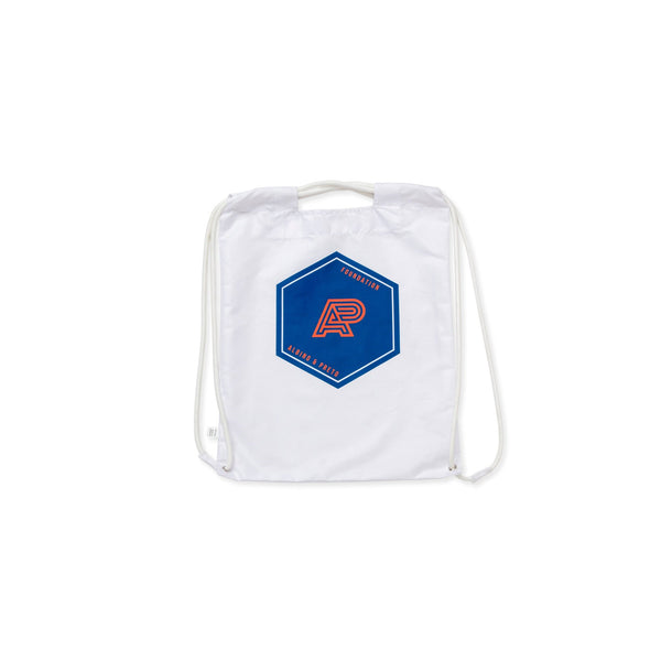 Albino and Preto Fundamental White With Bags BJJ Gi