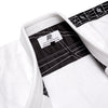 Albino & Preto Batch #82: Building Blocks White BJJ Gi with Bag