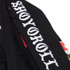 Shoyoroll Born x Raised Black BJJ Gi With Bag