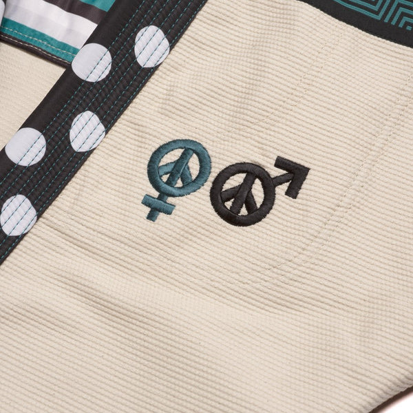 Albino & Preto Batch #79 Equality Unbleach BJJ Gi with Bag