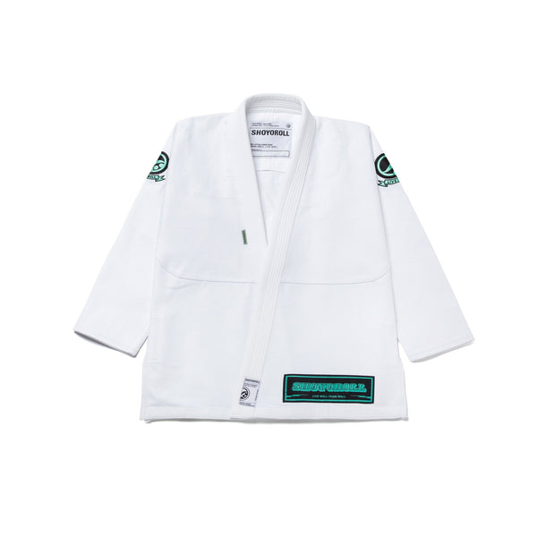 Shoyoroll Coral Competitor BJJ Gi – Premium Jiu-Jitsu Kimono White