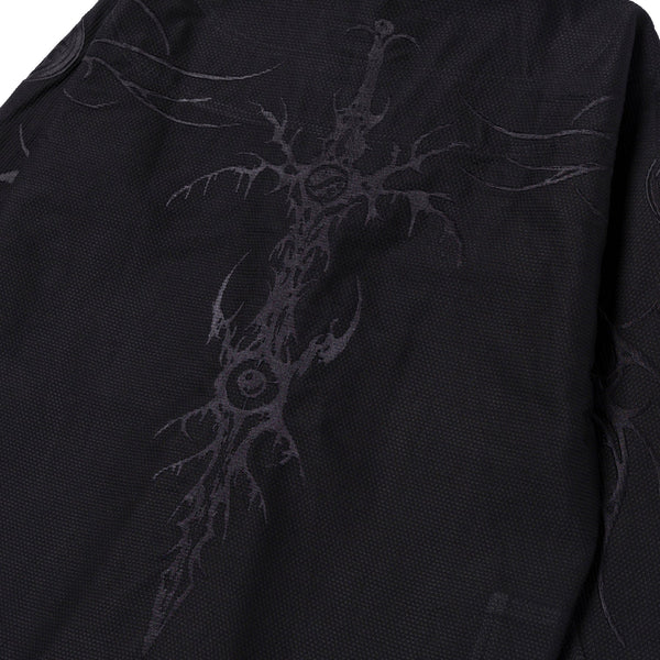 Shoyoroll Tribal Black BJJ Gi – Limited Edition Premium Jiu-Jitsu Kimono