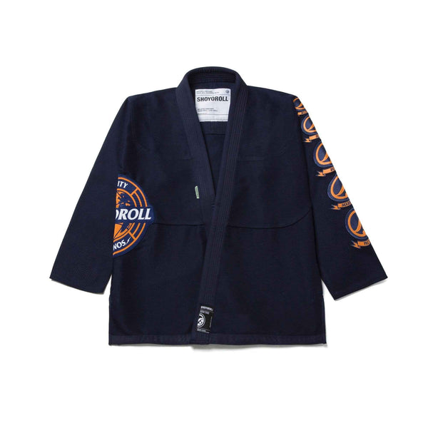Shoyoroll Tangerine Competitor Navy “With Bags” BJJ Gi