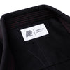 Albino and Preto RS400 Comp KNM Black Gi with Bag | Premium Competition BJJ Kimono